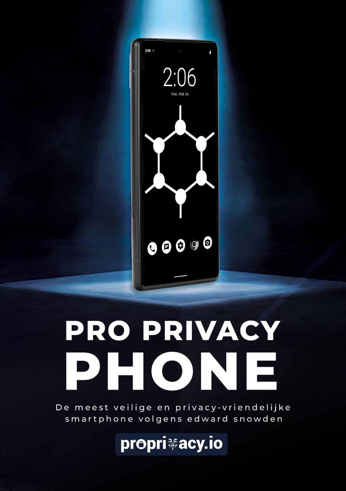Pro Privacy Phone (inc. toegang Pro Privacy Platform) - Afbeelding 1