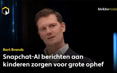 📷 Snapchat integratie van AI zorgt voor bezorgde ouders