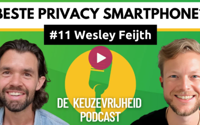 De Keuzevrijheid podcast: over de naamsverandering, het Pro Privacy Platform, Open Source, AI en meer!