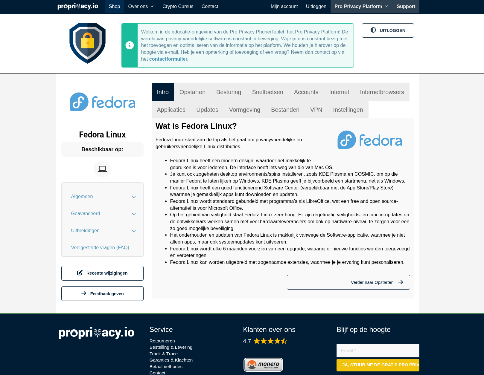 Losse toegang Pro Privacy Laptop/PC Platform (inc. ondersteuning) - Afbeelding 2