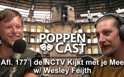 Te gast bij de Poppencast – het verhaal van Snowden, de sleepwet en meer!