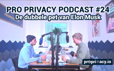 Pro Privacy Podcast #24 – de dubbele pet van Elon Musk