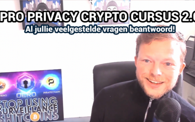 Pro Privacy Crypto Cursus 2.0 – Veelgestelde vragen beantwoord!