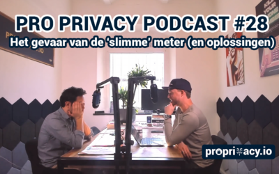 Pro Privacy Podcast #28 – het gevaar van de ‘slimme’ meter (en oplossingen)