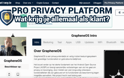 VIDEO: Pro Privacy Platform overzicht – wat krijg je als klant?