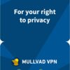 Mullvad VPN Voucher (12 maanden) - Thumbnail Image 1