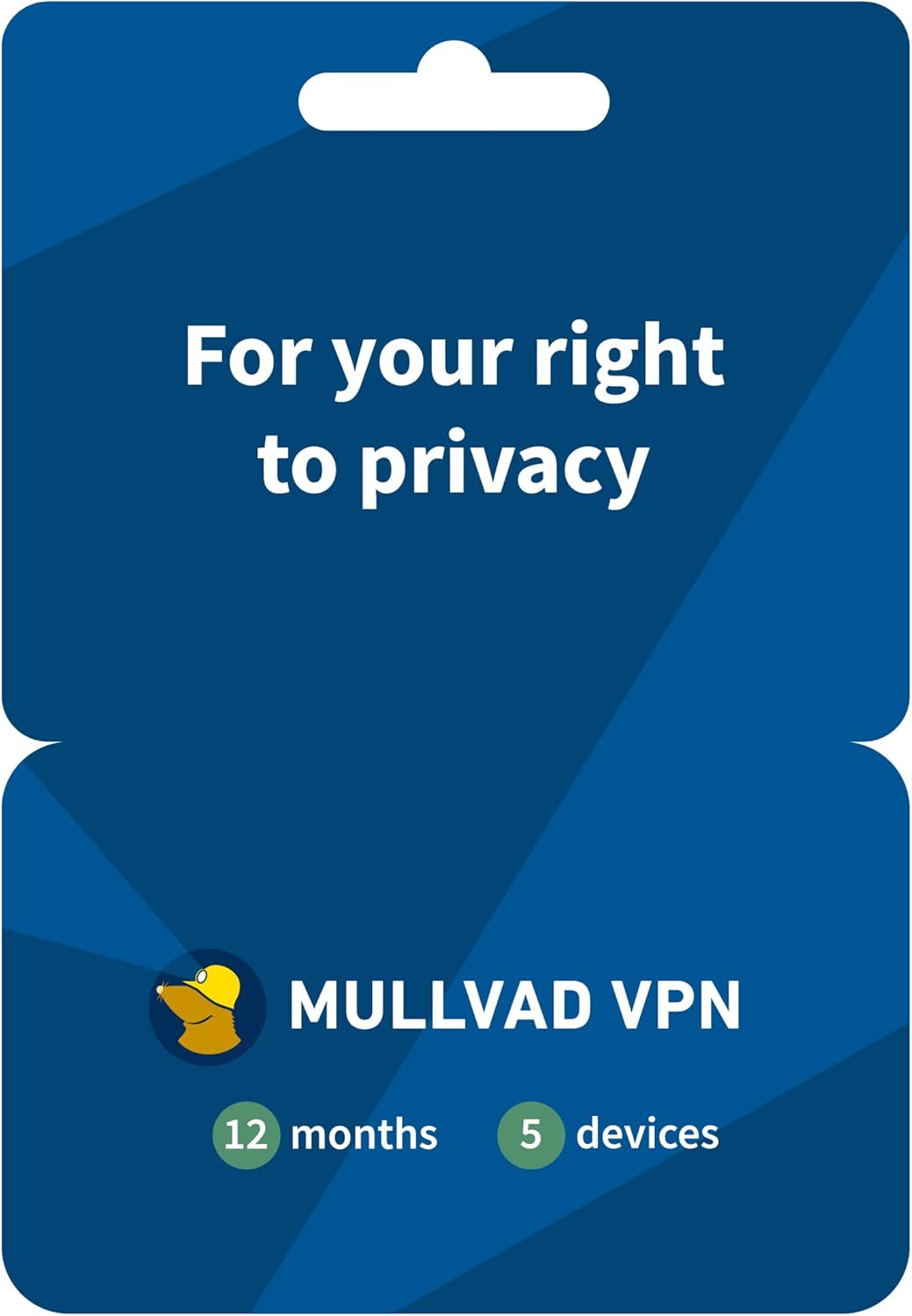 Mullvad VPN Voucher (12 maanden) - Afbeelding 1
