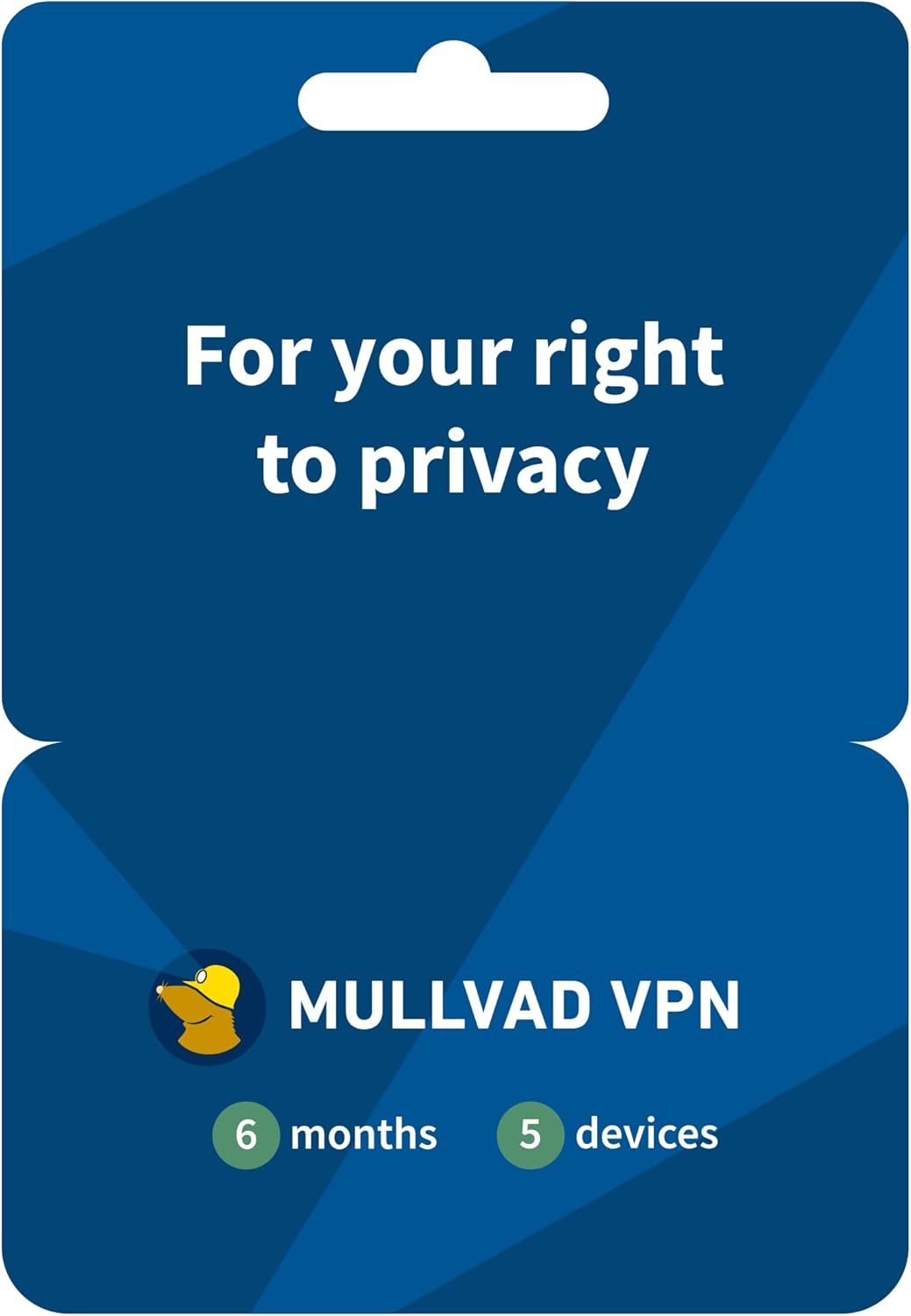 Mullvad VPN Voucher (6 maanden) - Afbeelding 1