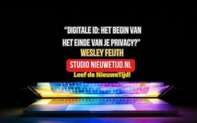 De Nieuwe Tijd Podcast over privacygevaren van DigItal lD, AI, Windows 11 en de Cloud