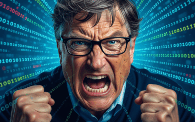 Bill Gates en de oorlog tegen open-source software en encryptie
