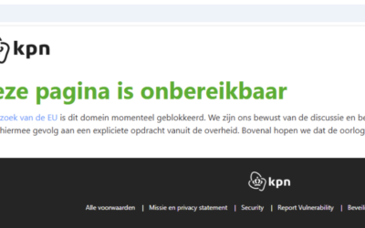 Odysee censuur van o.a. KPN zorgt voor ophef